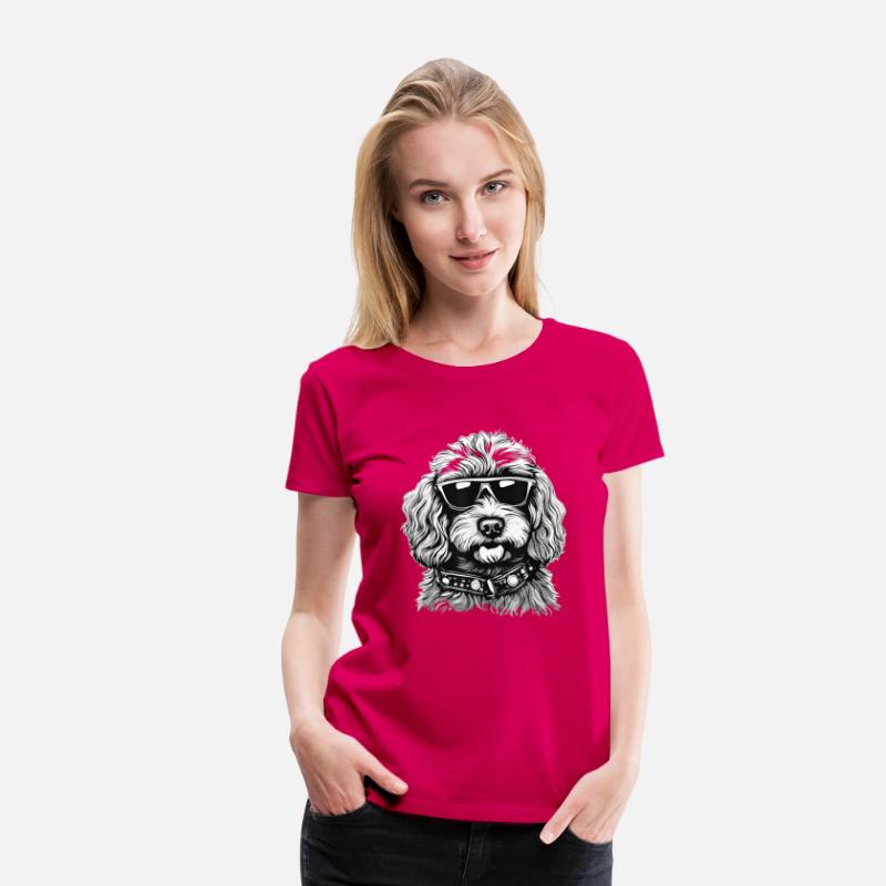 Cute Cavapoo Rock Star Puppy