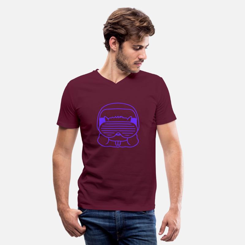 Cute DJ Hamster Party Animal Guinea Pig Pet Face