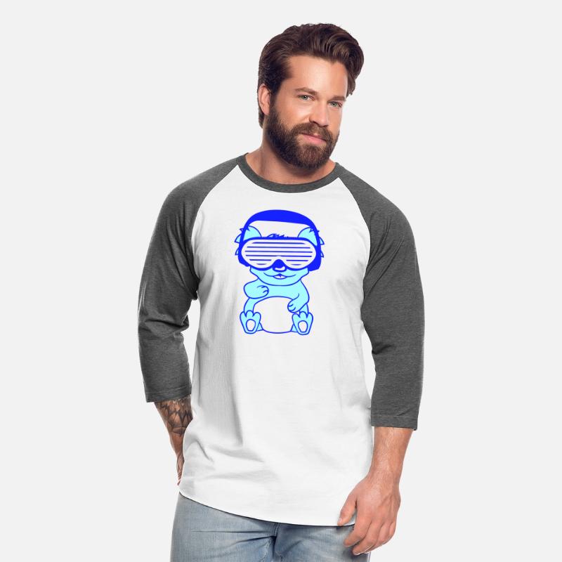 Cute DJ Koala Bear Happy Australian Party Animal