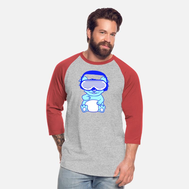 Cute DJ Koala Bear Happy Australian Party Animal