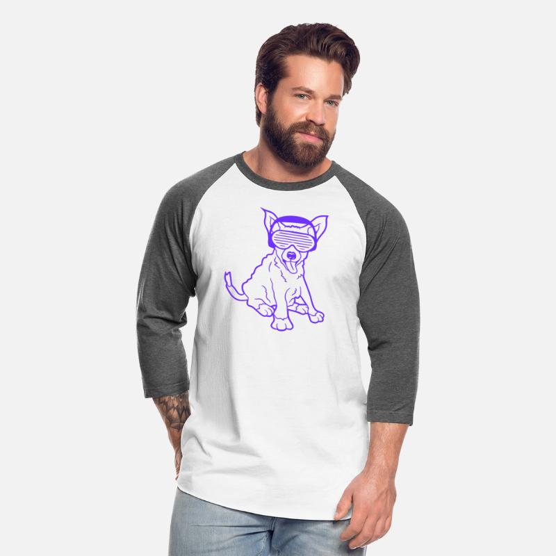 Cute Dog DJ Cool Party Pet Owner Puppy Animal Fun