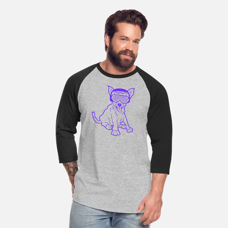 Cute Dog DJ Cool Party Pet Owner Puppy Animal Fun