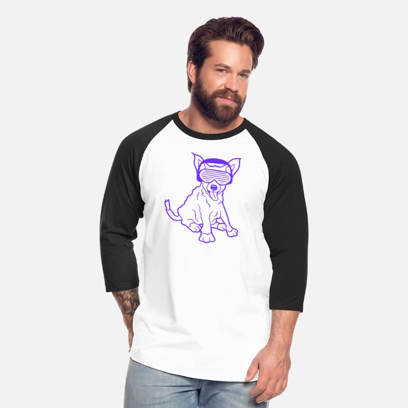 Cute Dog DJ Cool Party Pet Owner Puppy Animal Fun