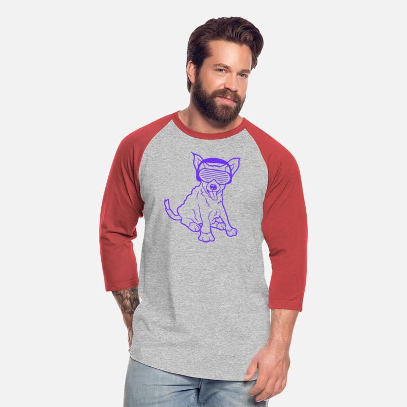 Cute Dog DJ Cool Party Pet Owner Puppy Animal Fun