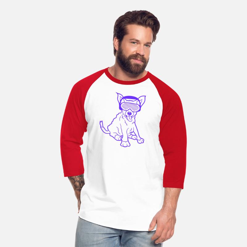 Cute Dog DJ Cool Party Pet Owner Puppy Animal Fun