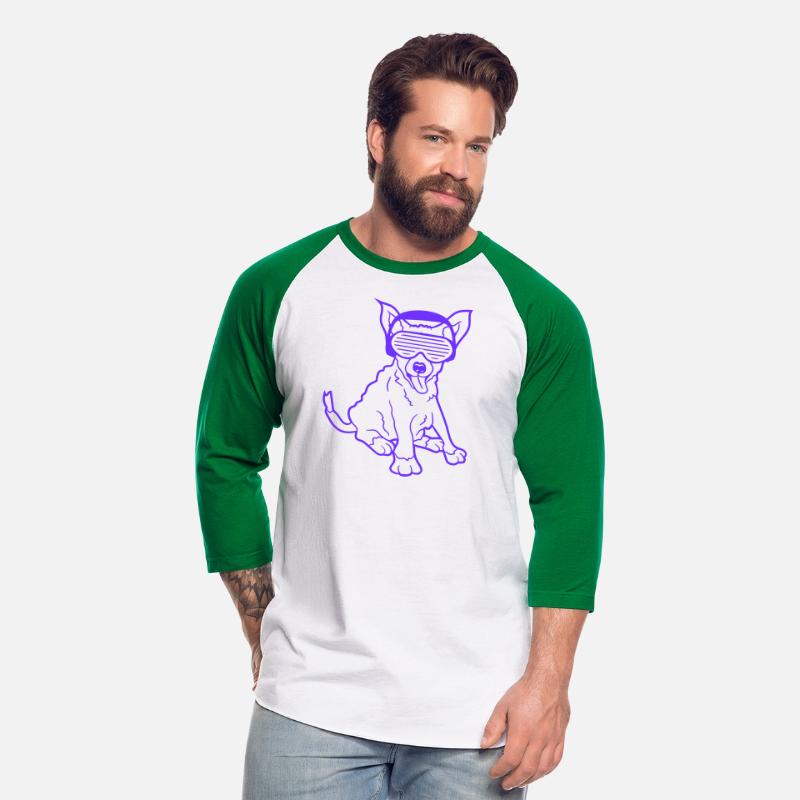 Cute Dog DJ Cool Party Pet Owner Puppy Animal Fun