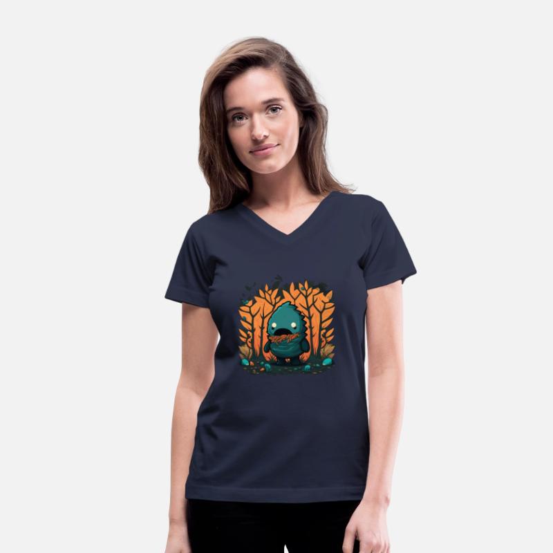 cute forest monster