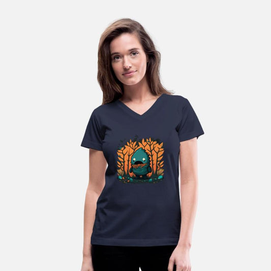 cute forest monster