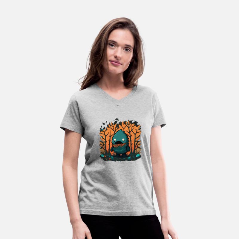 cute forest monster