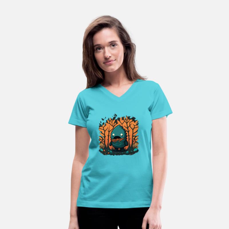 cute forest monster