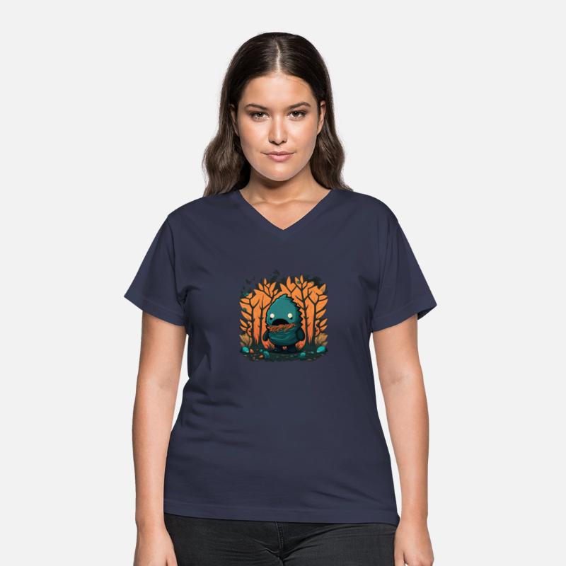 cute forest monster