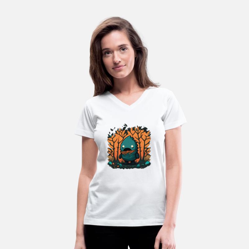 cute forest monster