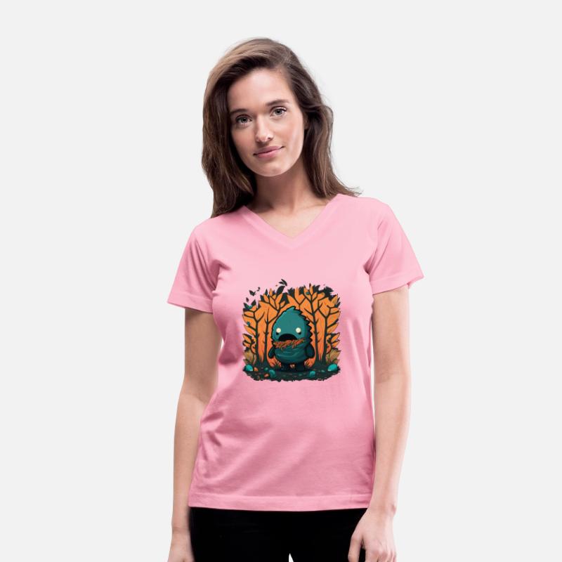 cute forest monster