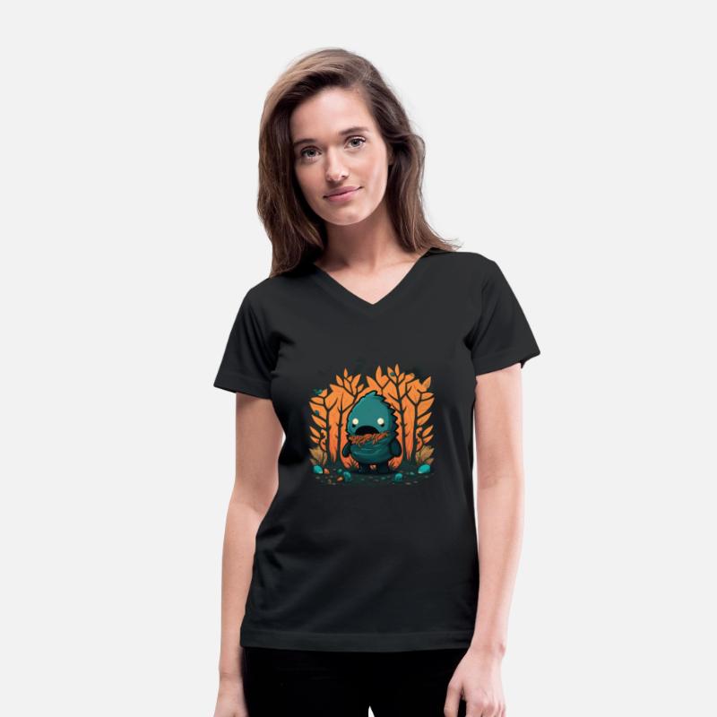 cute forest monster
