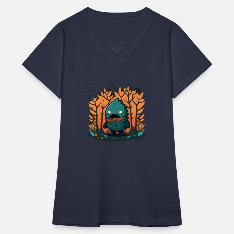 cute forest monster