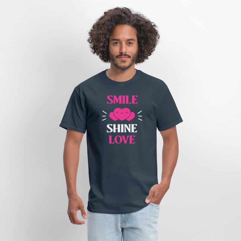 Cute Heart Smile Face Design