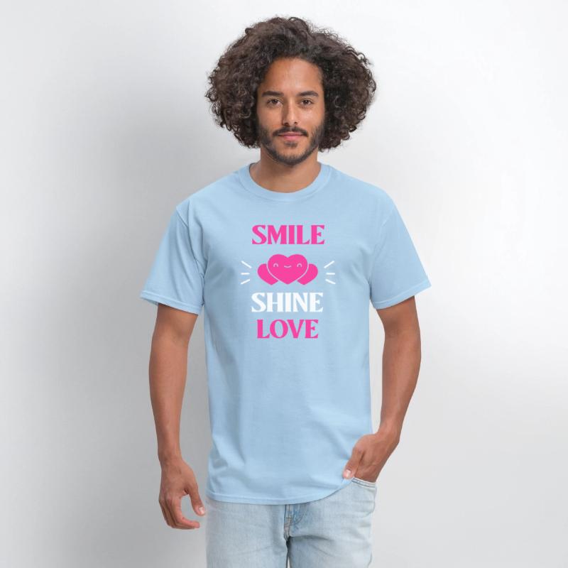 Cute Heart Smile Face Design