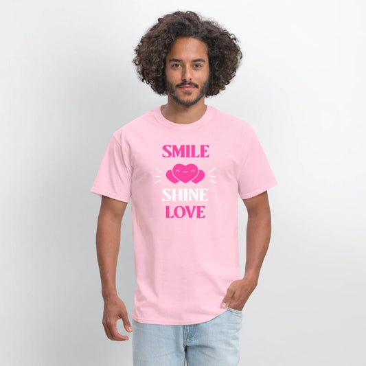 Cute Heart Smile Face Design