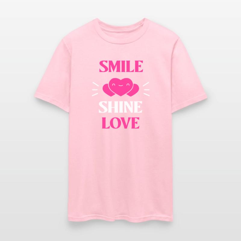 Cute Heart Smile Face Design