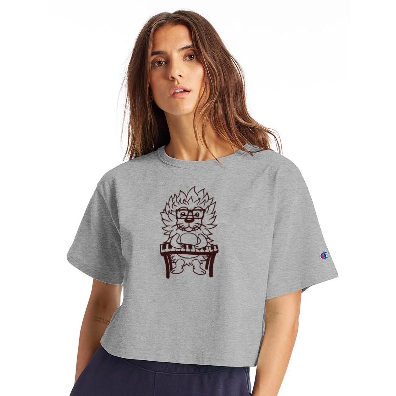 Cute Hedgehog Keyboard Synthesizer Nerd Glasses