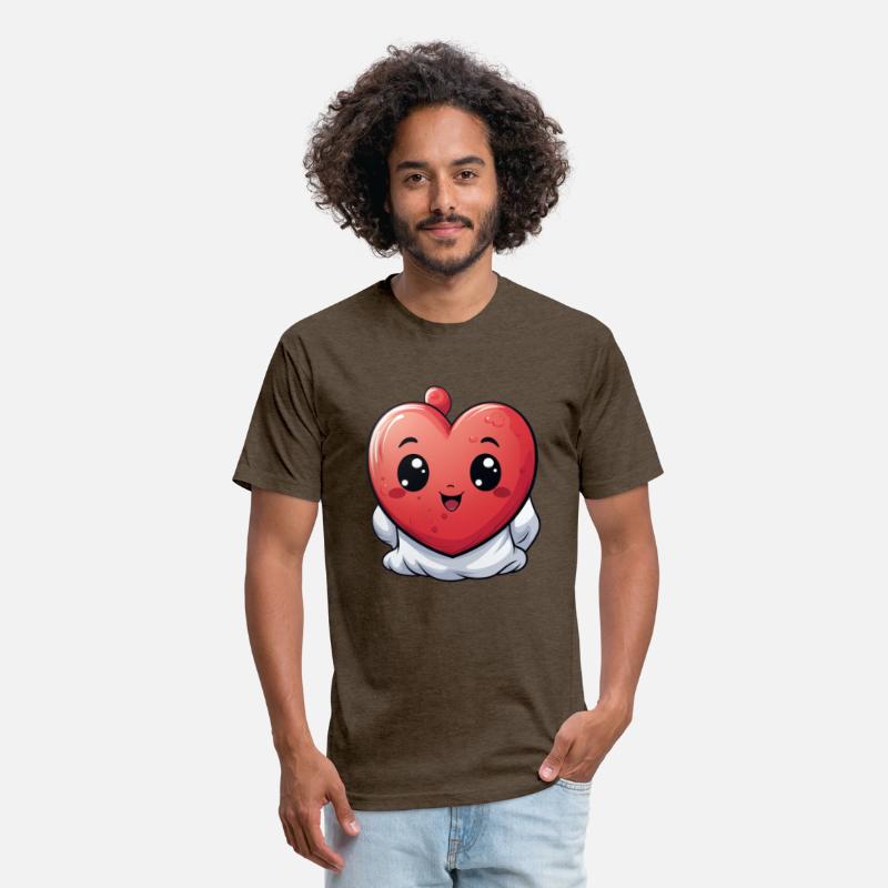 Cute kawaii symbol love