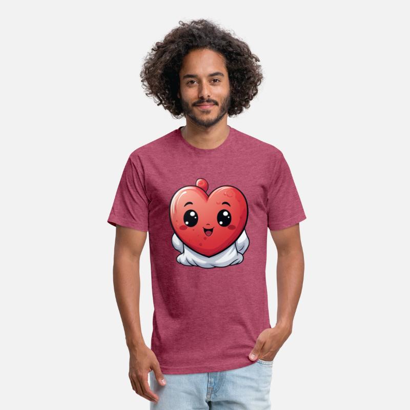 Cute kawaii symbol love
