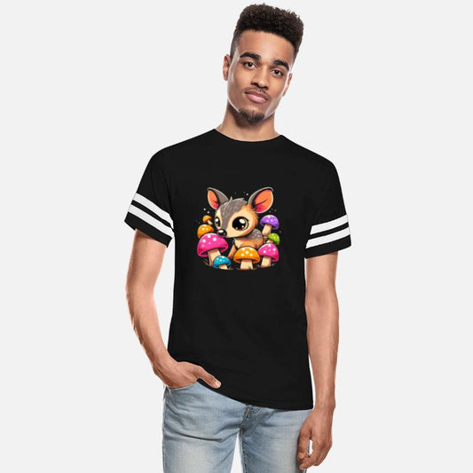 Cute Pudu Deer South America cartoon deer nature