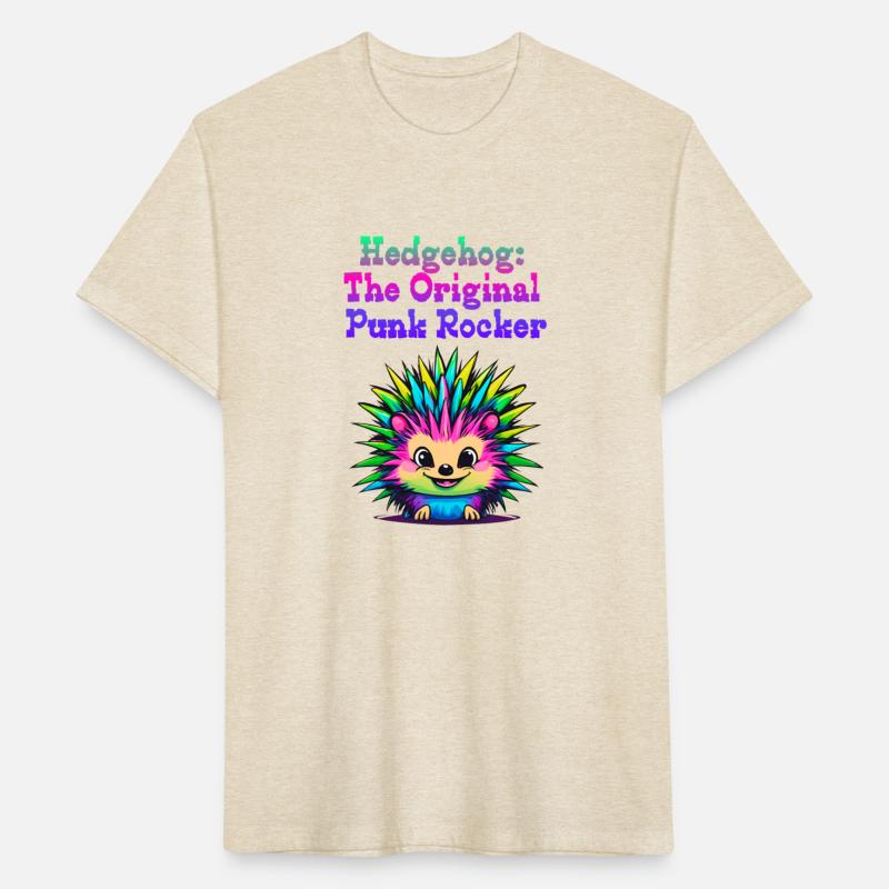 Cute Punk Rock Hedgehog: The Original Rebel
