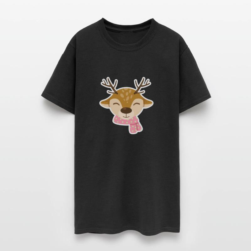 Cute reindeer art design