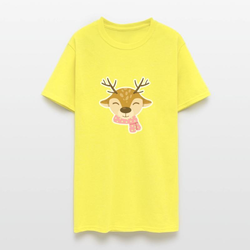 Cute reindeer art design
