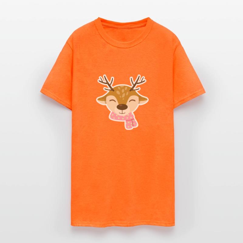 Cute reindeer art design