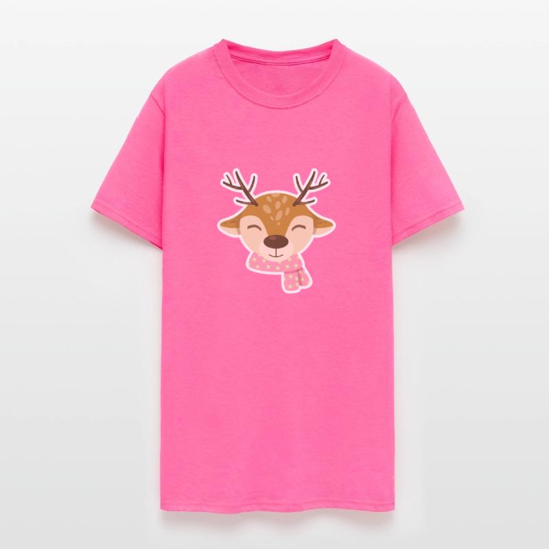 Cute reindeer art design