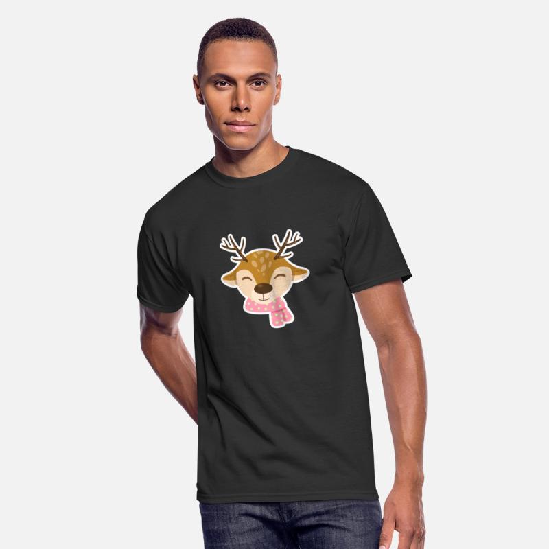 Cute reindeer art design