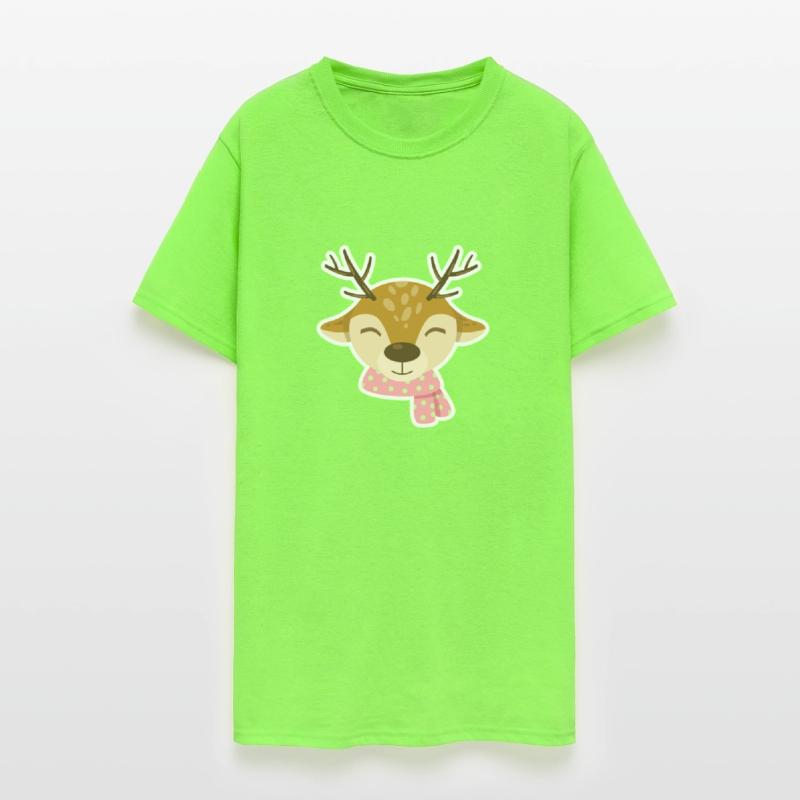Cute reindeer art design