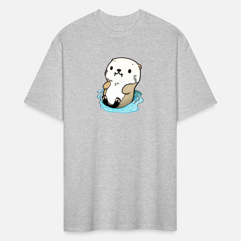 Cute sea Otter