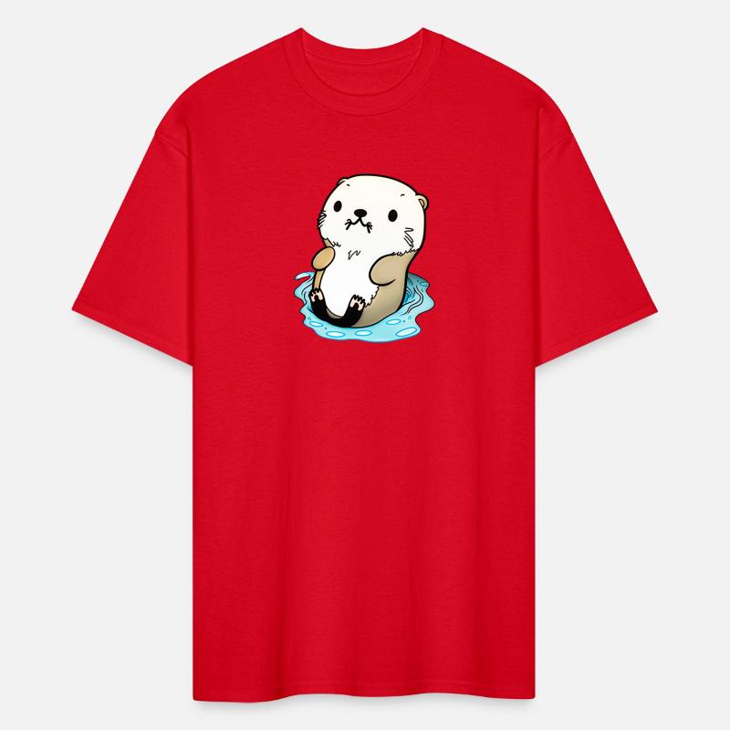 Cute sea Otter