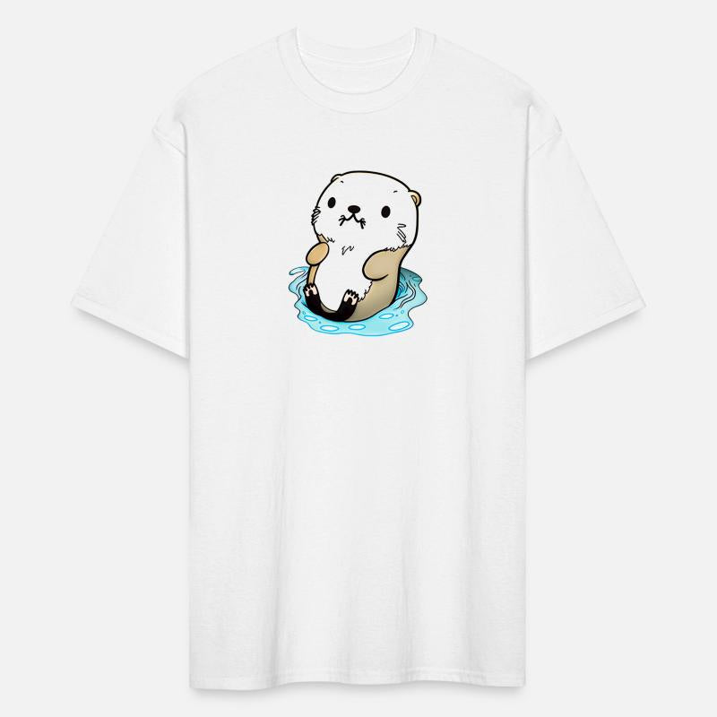 Cute sea Otter
