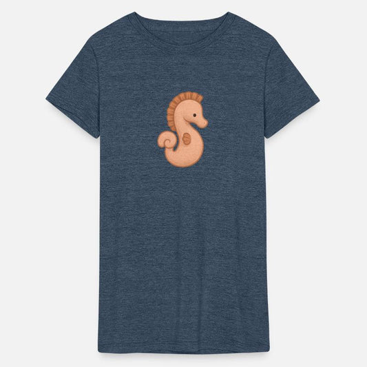 Cute Seahorse for Baby and Toddler Wear