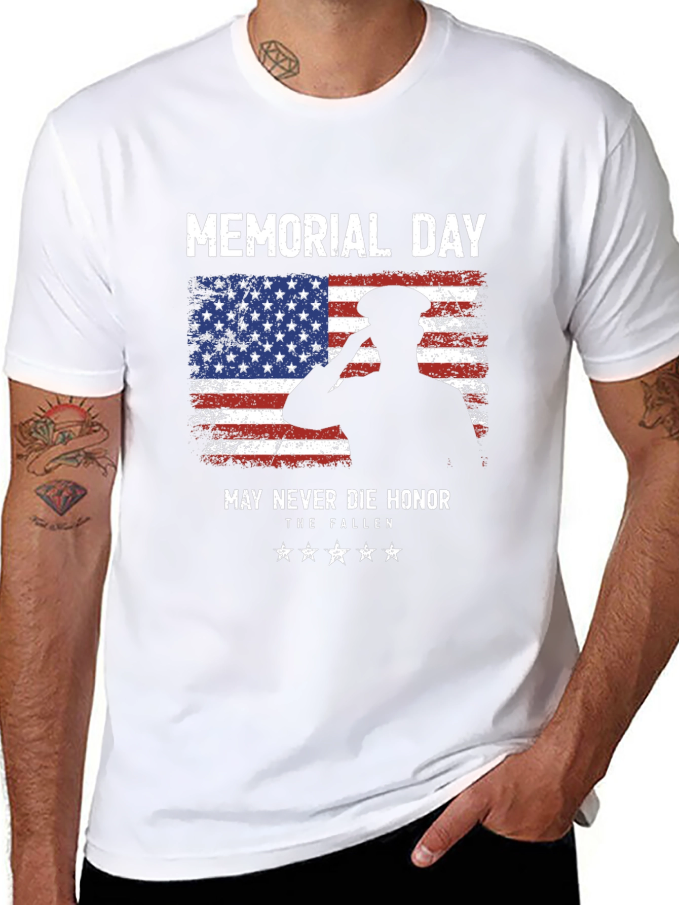 Memorial Day Honor T-Shirt