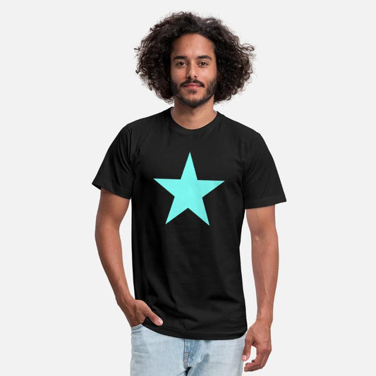 cyan star