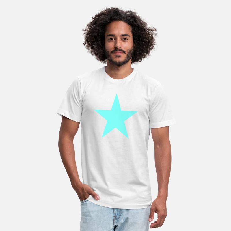 cyan star