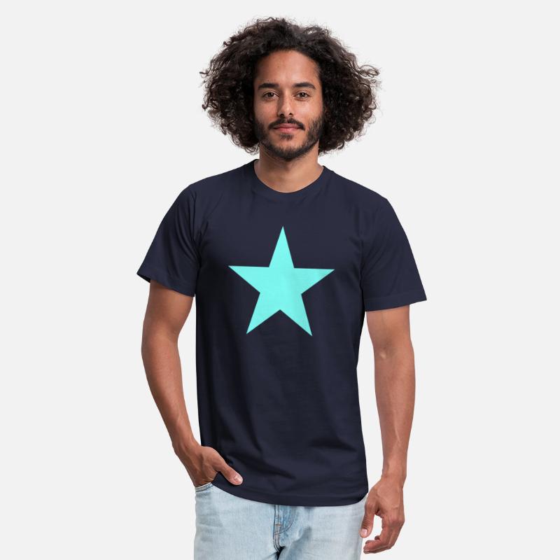 cyan star