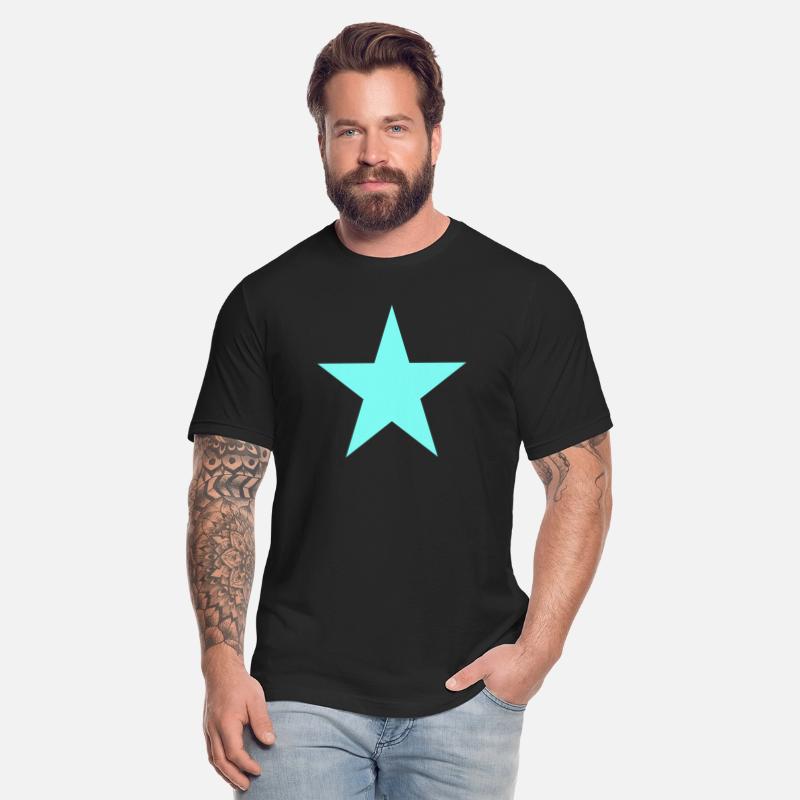 cyan star
