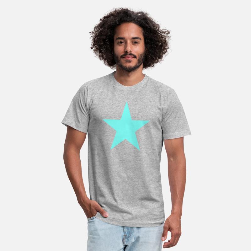 cyan star