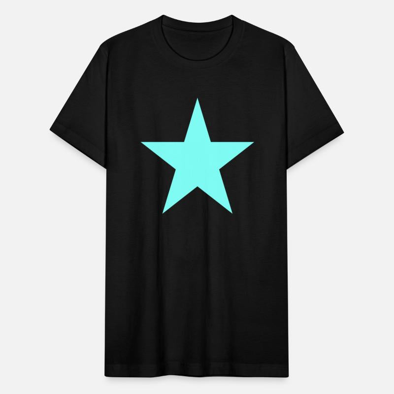 cyan star