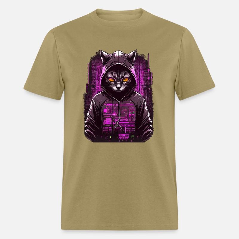 Cyber Hacker Cat: