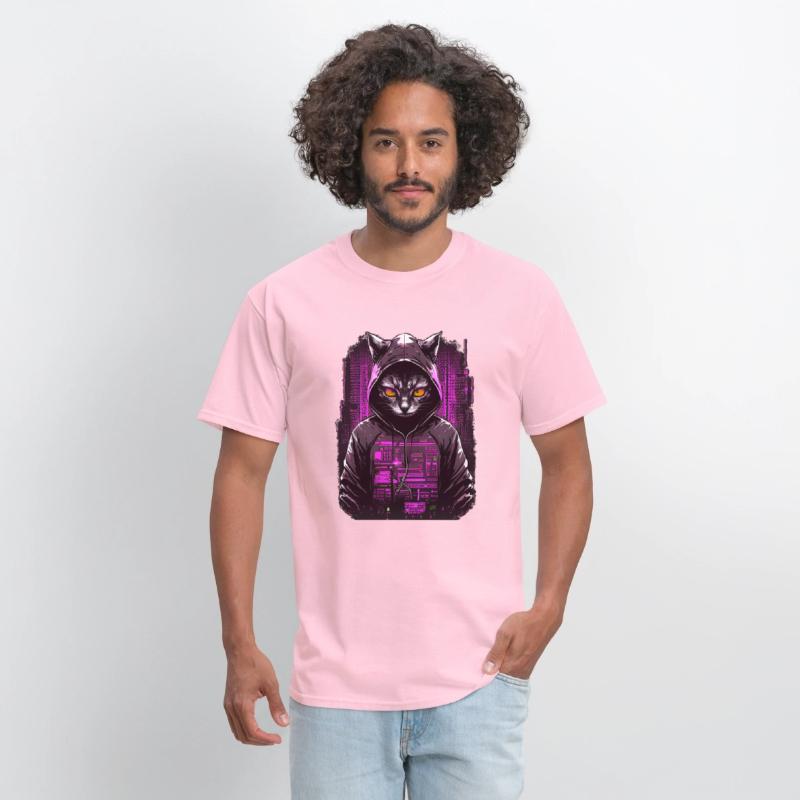 Cyber Hacker Cat: