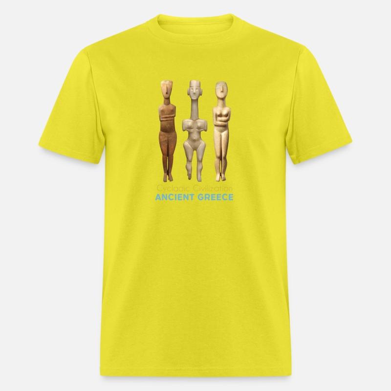 Cycladic civilisation - Ancient Greece.
