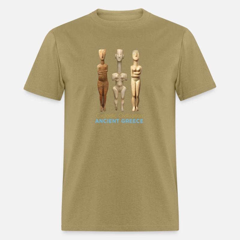 Cycladic civilisation - Ancient Greece.