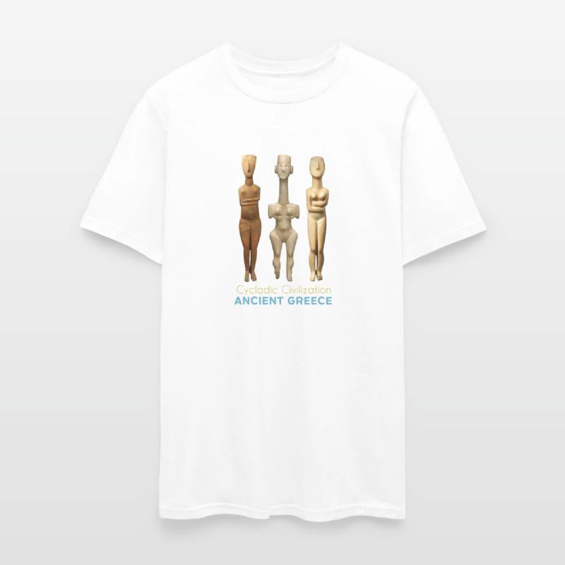 Cycladic civilisation - Ancient Greece.